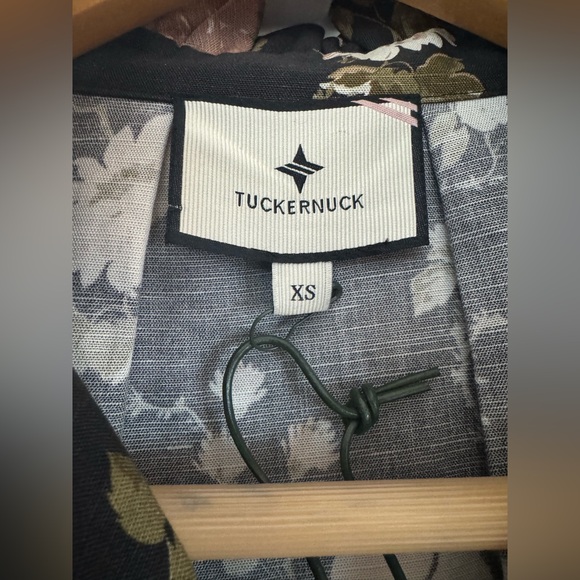 NWT Tuckernuck Floral Dress XS - Picture 6 of 10